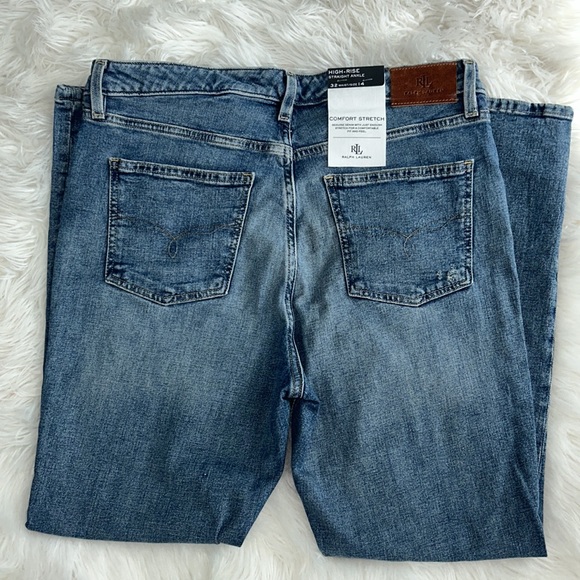 Lauren Ralph Lauren distressed jeans - Picture 4 of 6